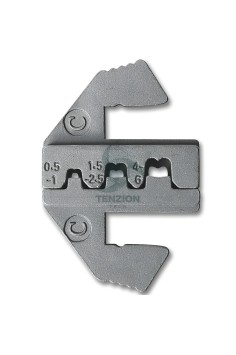 Matrice Per Capicorda Non Isolati Femmina Maschio 0,5-6mm²