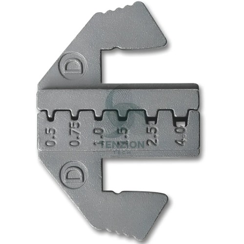 Matrice Per Capicorda Preisolati A Tubetto 0,5-4mm²