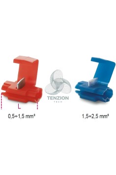 Connettori Rapidi 100Pz