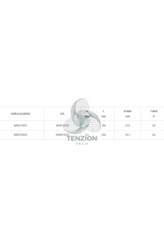 Fascette Nylon Con Targhetta Trasversale 25x8mm Colore Naturale 100Pz 2