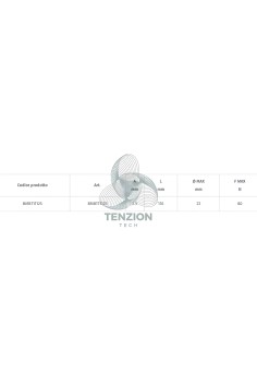 Fascette Nylon Con Targhetta Esterna 20x9mm 2,5x110mm Colore Naturale 100Pz 2