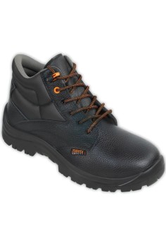 Scarpe Antinfortunistiche Alte Pelle Idrorepellente Easy S3 FO SR