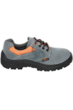 Scarpe Antinfortunistiche Basse Pelle Scamosciata Traforata Easy S1P FO SR 2