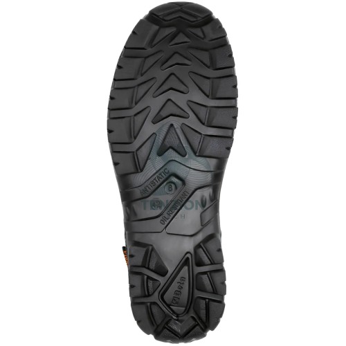 Scarpe Antinfortunistiche Basse Pelle Idrorepellente Basic S3 FO SR