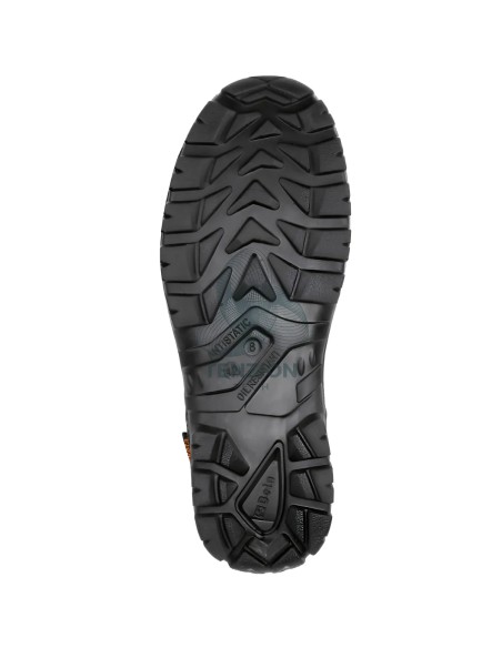Scarpe Antinfortunistiche Basse Pelle Idrorepellente Occupational Basic O2 FO SR
