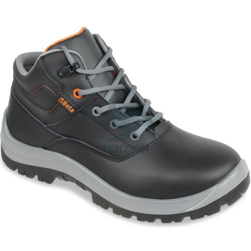 Scarpe Antinfortunistiche Alte Pelle Idrorepellente Basic S3 FO SR RS