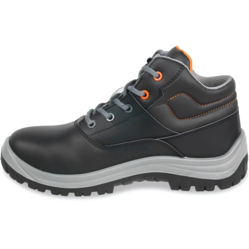 Scarpe Antinfortunistiche Alte Pelle Idrorepellente Basic S3 FO SR RS
