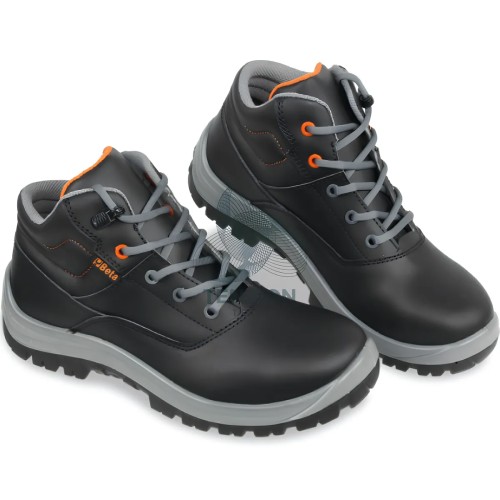 Scarpe Antinfortunistiche Alte Pelle Idrorepellente Basic S3 FO SR RS