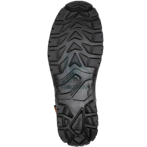 Scarpe Antinfortunistiche Alte Pelle Idrorepellente Basic S3 FO SR RS