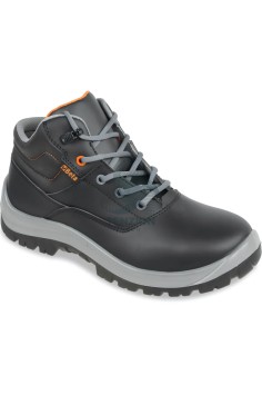 Scarpe Antinfortunistiche Alte Pelle Idrorepellente Occupational Basic O2 FO SR RS