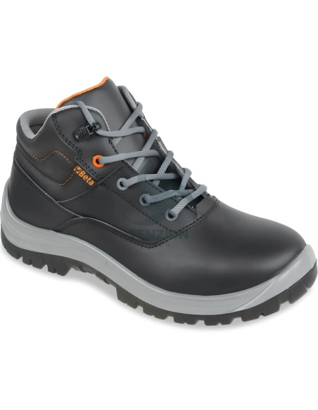 Scarpe Antinfortunistiche Alte Pelle Idrorepellente Occupational Basic O2 FO SR RS