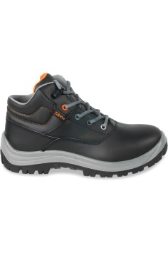 Scarpe Antinfortunistiche Alte Pelle Idrorepellente Occupational Basic O2 FO SR RS 2
