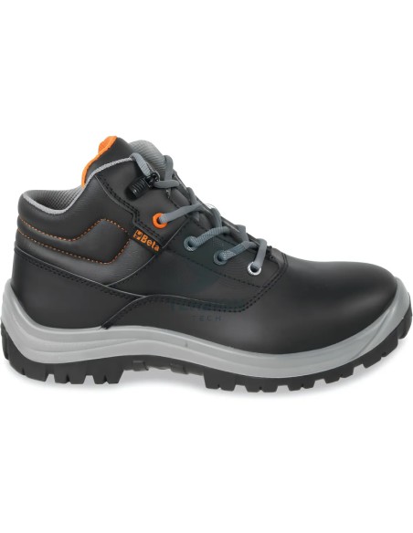 Scarpe Antinfortunistiche Alte Pelle Idrorepellente Occupational Basic O2 FO SR RS