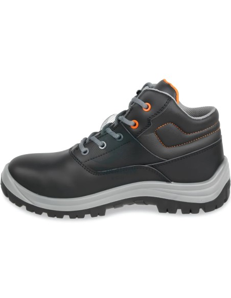 Scarpe Antinfortunistiche Alte Pelle Idrorepellente Occupational Basic O2 FO SR RS