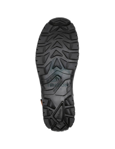 Scarpe Antinfortunistiche Alte Pelle Idrorepellente Occupational Basic O2 FO SR RS
