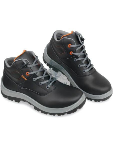 Scarpe Antinfortunistiche Alte Pelle Idrorepellente Occupational Basic O2 FO SR RS