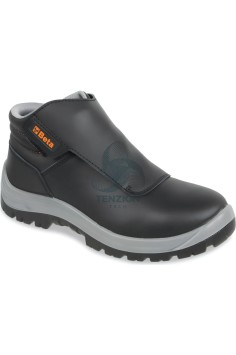 Scarpe Antinfortunistiche Alte Pelle Idrorepellente Basic S3 FO SR RS