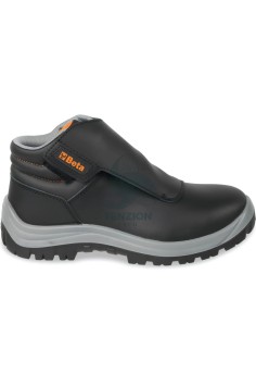 Scarpe Antinfortunistiche Alte Pelle Idrorepellente Basic S3 FO SR RS 2