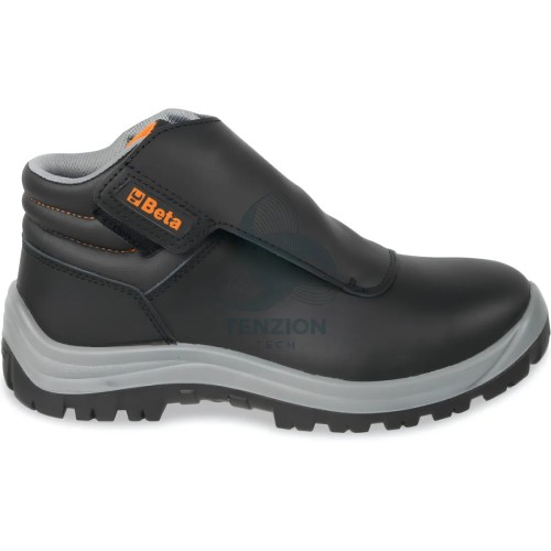 Scarpe Antinfortunistiche Alte Pelle Idrorepellente Basic S3 FO SR RS