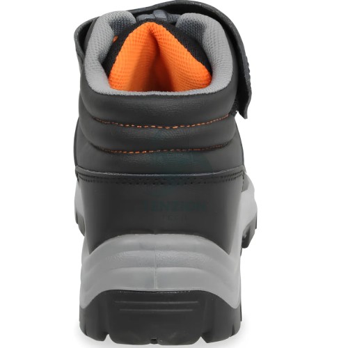Scarpe Antinfortunistiche Alte Pelle Idrorepellente Basic S3 FO SR RS