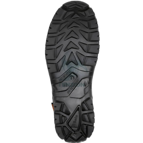 Scarpe Antinfortunistiche Alte Pelle Idrorepellente Basic S3 FO SR RS