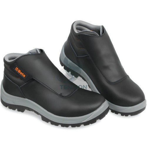 Scarpe Antinfortunistiche Alte Pelle Idrorepellente Basic S3 FO SR RS