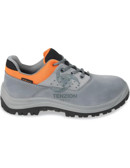 Scarpe Antinfortunistiche Basse Pelle Scamosciata Traforata Basic S1P FO SR
