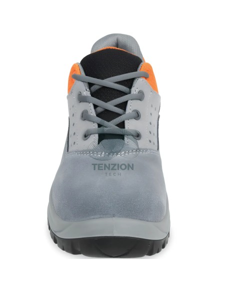 Scarpe Antinfortunistiche Basse Pelle Scamosciata Traforata Basic S1P FO SR