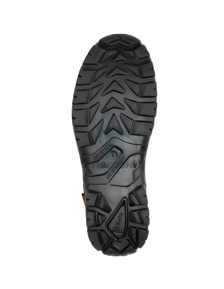 Scarpe Antinfortunistiche Basse Pelle Scamosciata Traforata Basic S1P FO SR