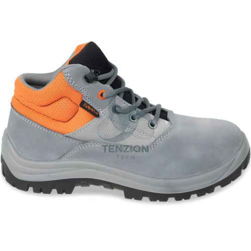 Scarpe Antinfortunistiche Alte Pelle Scamosciata Basic S1P FO SR RS