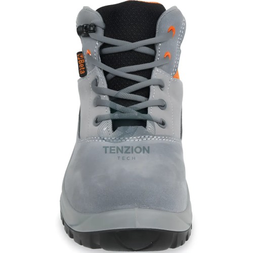 Scarpe Antinfortunistiche Alte Pelle Scamosciata Basic S1P FO SR RS
