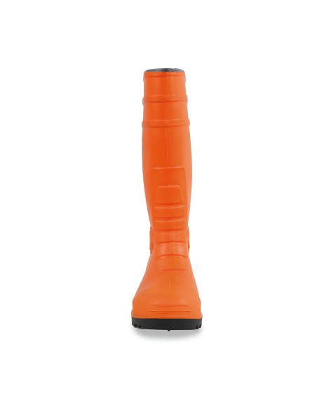Stivali Di Sicurezza Alta Visibilità PVC Nitrilico Basic S5 SRC