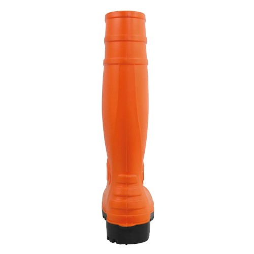 Stivali Di Sicurezza Alta Visibilità PVC Nitrilico Basic S5 SRC