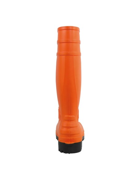 Stivali Di Sicurezza Alta Visibilità PVC Nitrilico Basic S5 SRC