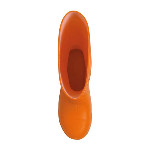 Stivali Di Sicurezza Alta Visibilità PVC Nitrilico Basic S5 SRC