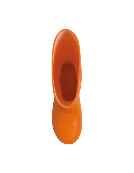 Stivali Di Sicurezza Alta Visibilità PVC Nitrilico Basic S5 SRC