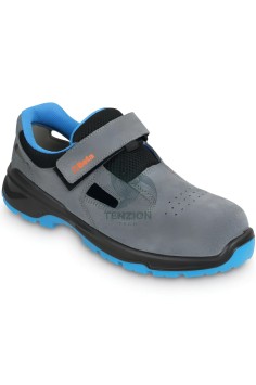 Scarpe Antinfortunistiche Basse Pelle Scamosciata Basic Plus S1PS FO SR