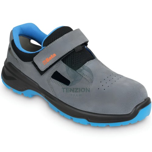 Scarpe Antinfortunistiche Basse Pelle Scamosciata Basic Plus S1PS FO SR