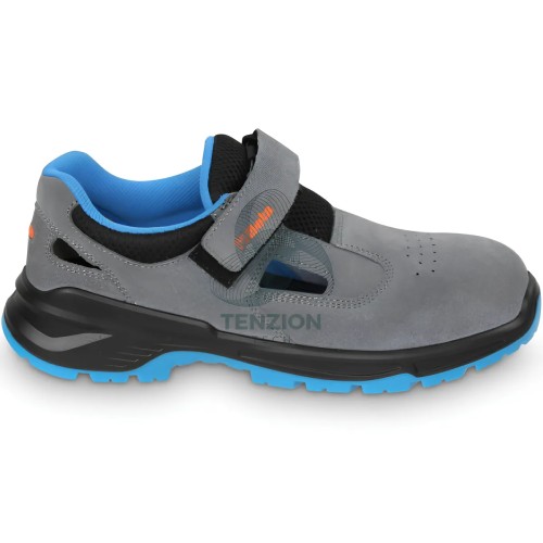 Scarpe Antinfortunistiche Basse Pelle Scamosciata Basic Plus S1PS FO SR