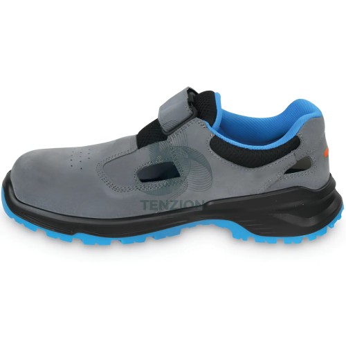 Scarpe Antinfortunistiche Basse Pelle Scamosciata Basic Plus S1PS FO SR