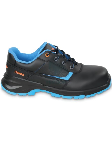 Scarpe Antinfortunistiche Basse Pelle Idrorepellente Basic Plus S3S FO SR
