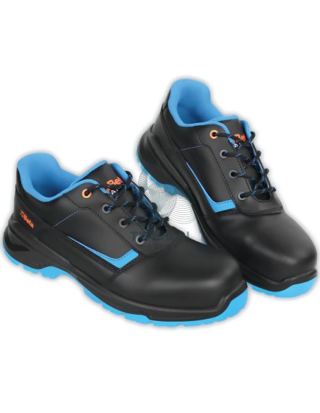 Scarpe Antinfortunistiche Basse Pelle Idrorepellente Basic Plus S3S FO SR