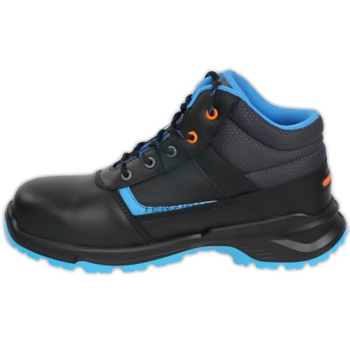 Scarpe Antinfortunistiche Alte Pelle Idrorepellente Basic Plus S3S FO SR RS