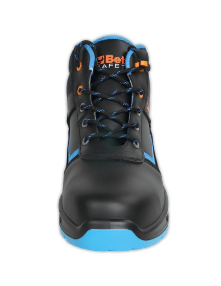 Scarpe Antinfortunistiche Alte Pelle Idrorepellente Basic Plus S3S FO SR RS
