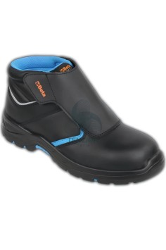 Scarpe Antinfortunistiche Alte Pelle Idrorepellente Basic Plus S3S FO SR HRO RS