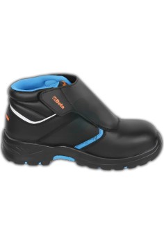 Scarpe Antinfortunistiche Alte Pelle Idrorepellente Basic Plus S3S FO SR HRO RS 2