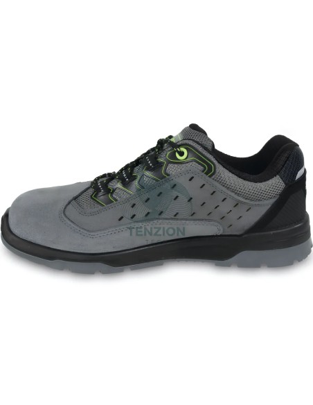 Scarpe Antinfortunistiche Basse Pelle Scamosciata Traforata Active S1P SRC