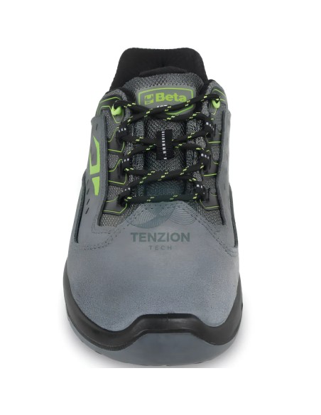 Scarpe Antinfortunistiche Basse Pelle Scamosciata Traforata Active S1P SRC