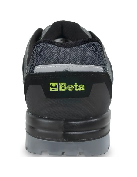 Scarpe Antinfortunistiche Basse Pelle Scamosciata Traforata Active S1P SRC