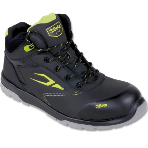 Scarpe Antinfortunistiche Alte Microfibra Idrorepellente Active S3 RS SRC